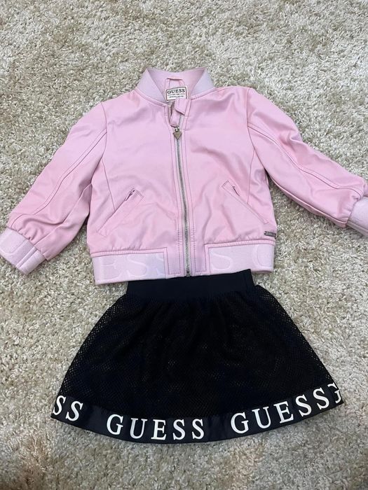 Яке и пола за момиче Guess размер 2г.