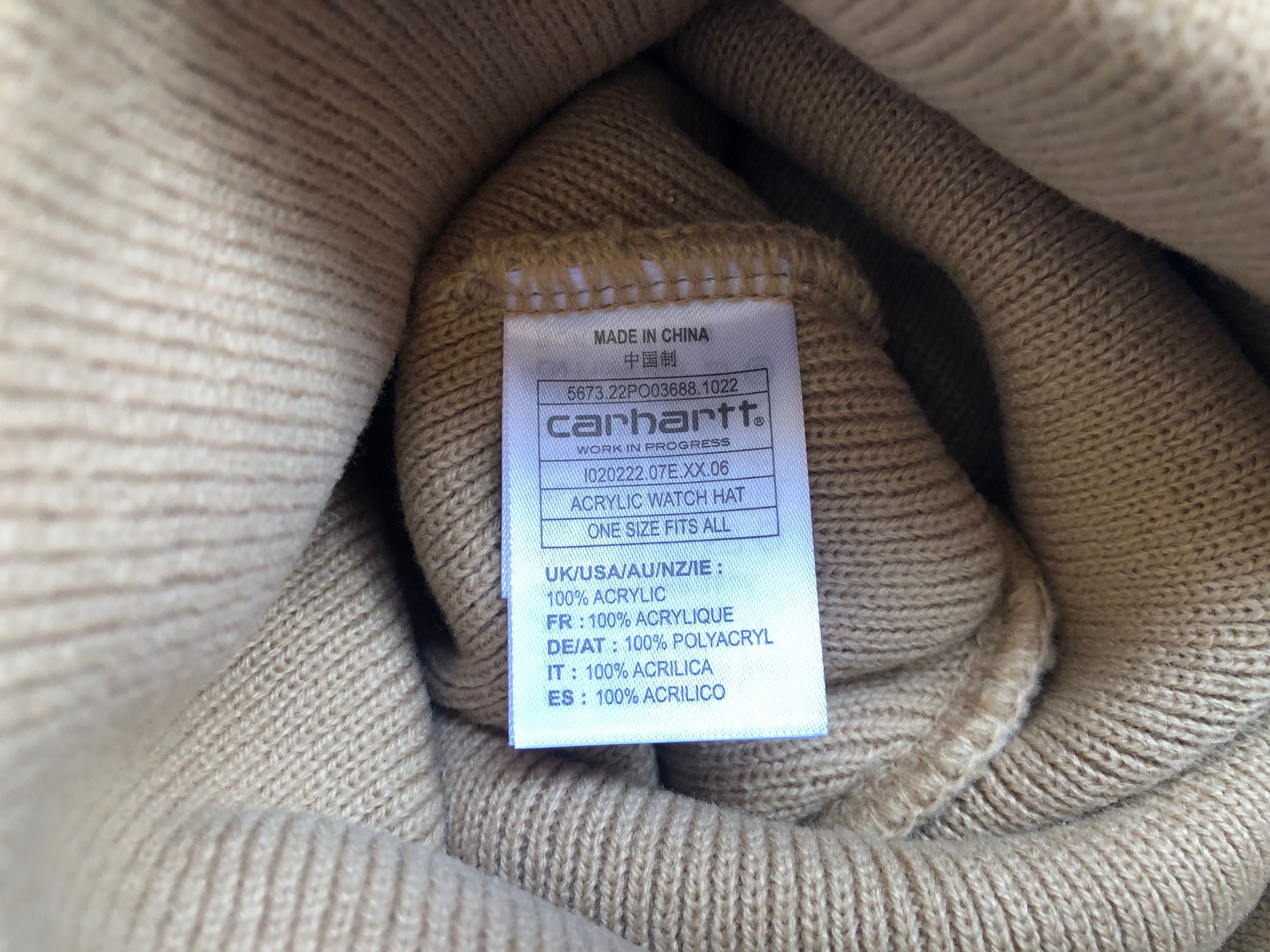 Carhartt WIP Acrylic Watch Hat ОРИГИНАЛНИ зимни шапки