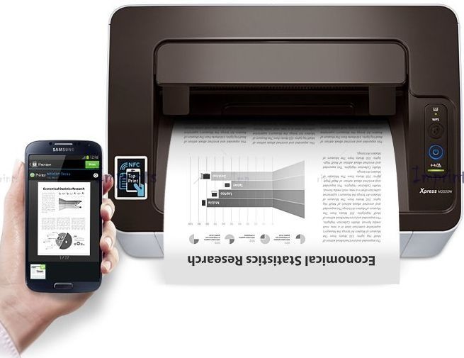 Принтер лазерный Samsung SL-M2020W А4-W