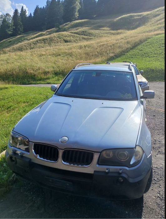 Bmw x3 3.0 бензин на части