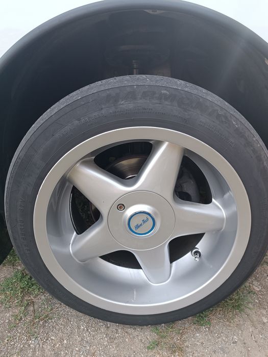 Jante bcw R16 9j et 15 4x100/108