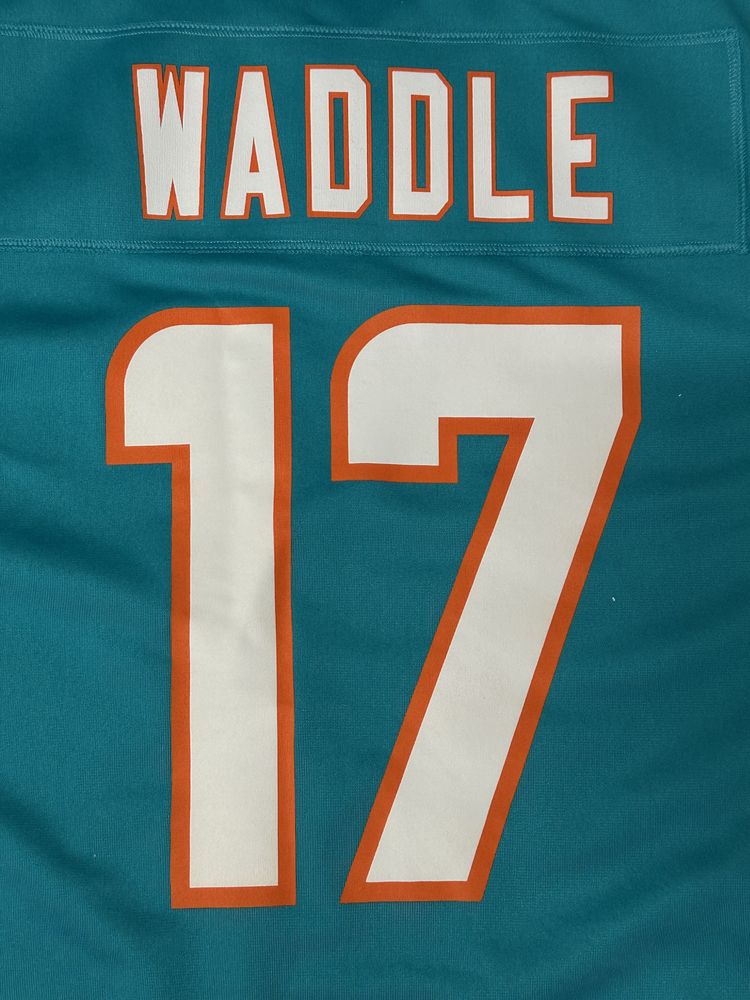 NFL тениска на Miami Dolphins Jaylen Waddle