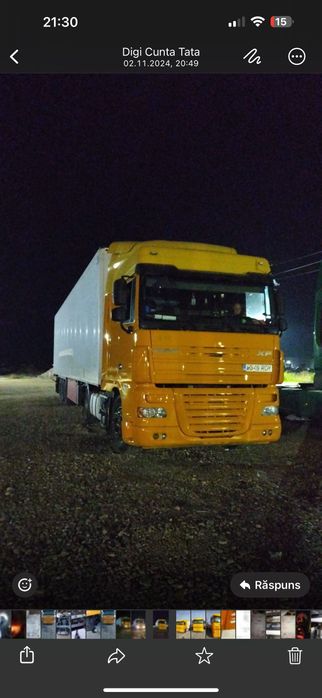 Vand ansamble frigorifice daf xf