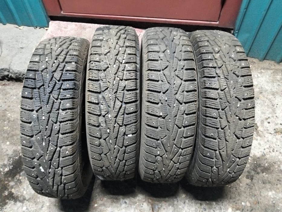 Резина зимняя на матиз 155/70 R 13.