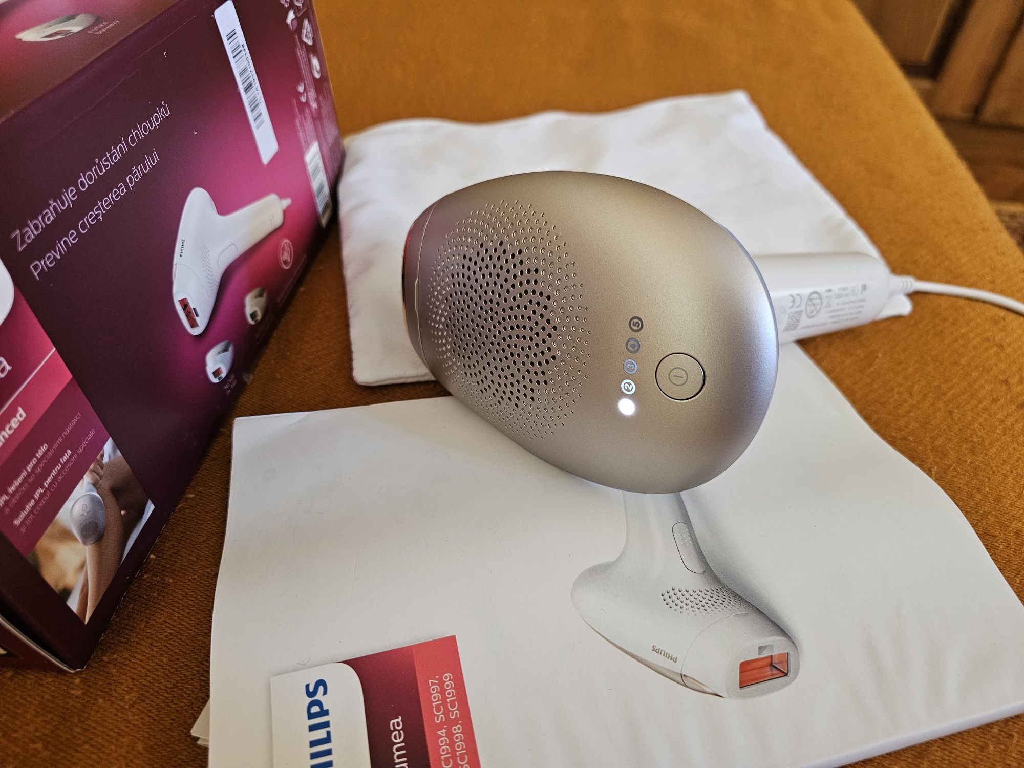 Epilator IPL Philips Lumea Advanced