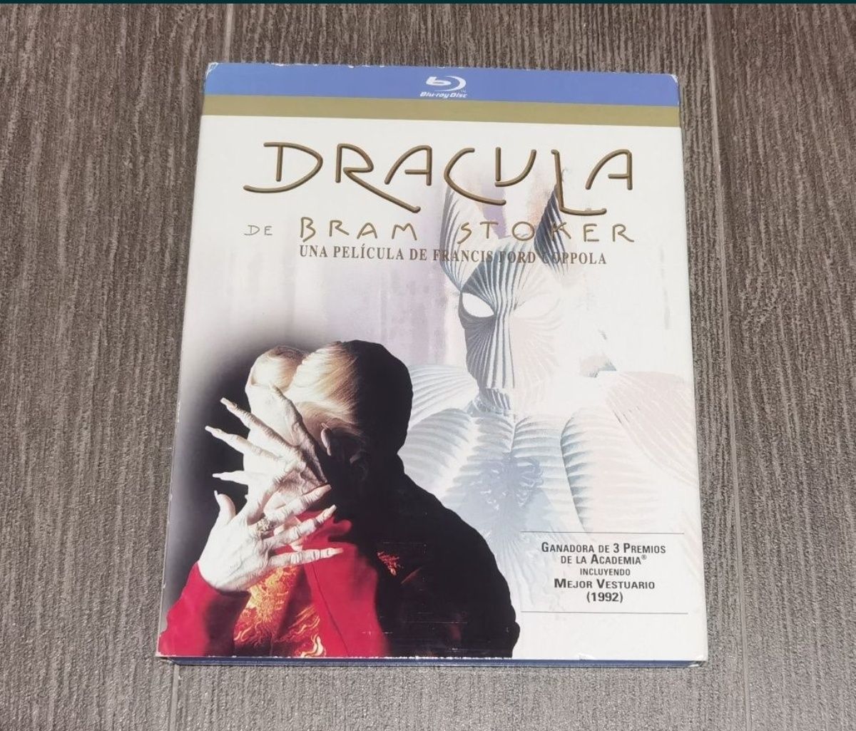Bluray colecție Bram Stoker Dracula Francis Ford Coppola 1992 de Oscar
