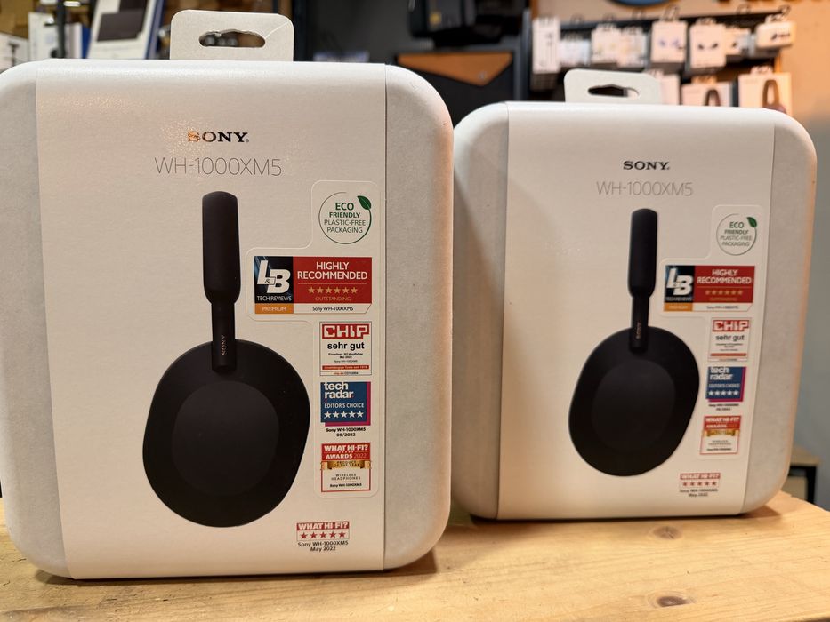 Sony WH 1000XM5 Black