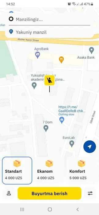 Taxi Programma, Taxi dastur, Taksometr, Taksometr, Call center, Ilova
