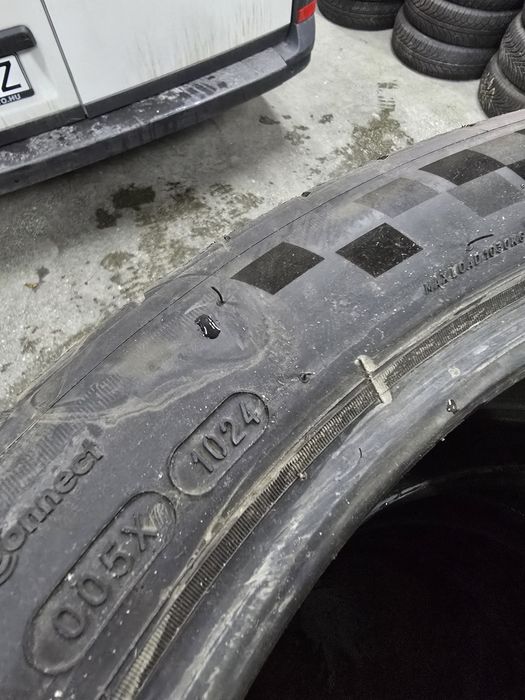 4x 335/30/21 MICHELLIN PILOT SPORT CUP 2 2024 Stare impecabila