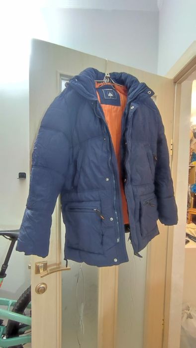 Куртка мужская синяя