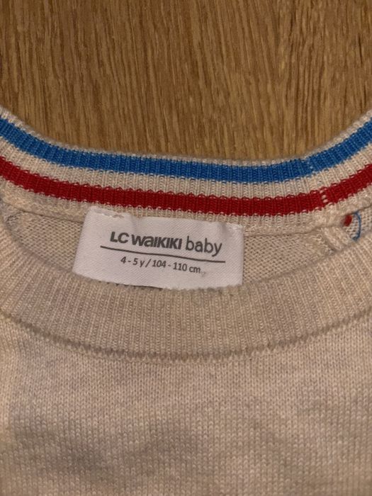 Pulovere băieți 5 ani, Coccodrillo și LCW