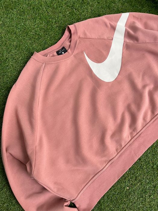 Дамска овърсаиз блузка : NIKE SWOOSH L