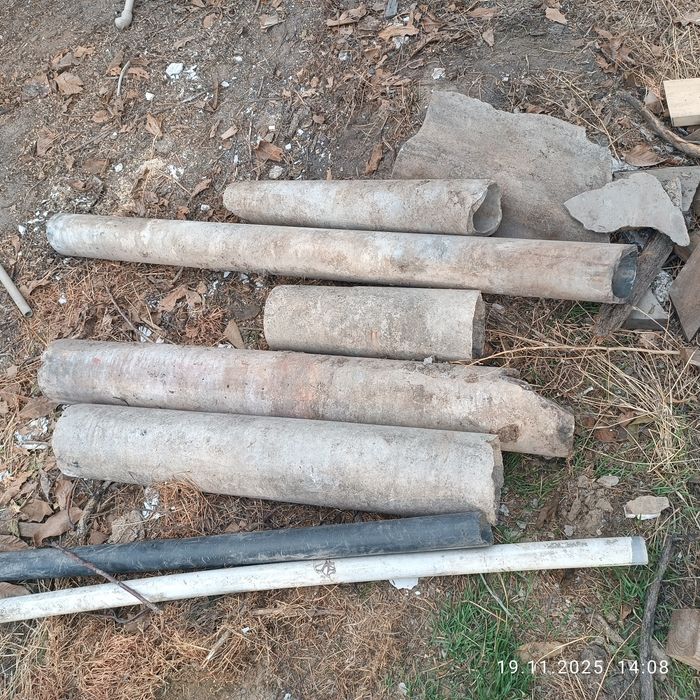 Асбестоцементные трубы