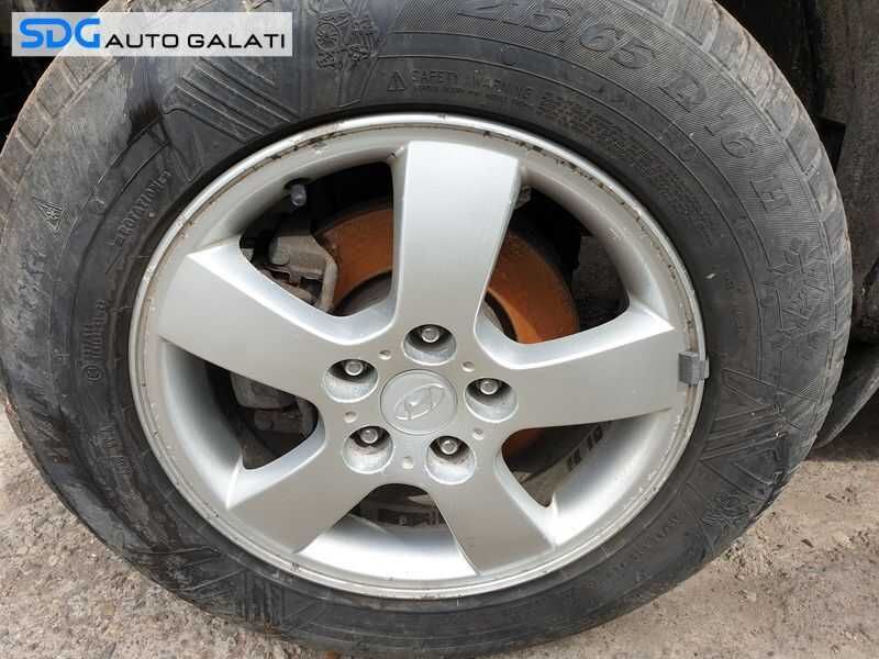 Set 4 Jante Roti Aliaj 215 60 16 R16 in 215 65 16 R16, Anvelope Cauciucuri M S Hyundai Tucson 2004 - 2009