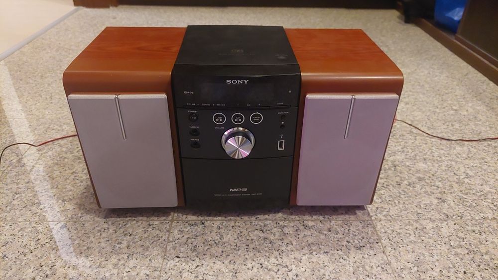 Мини аудио система sony hcd-eh26