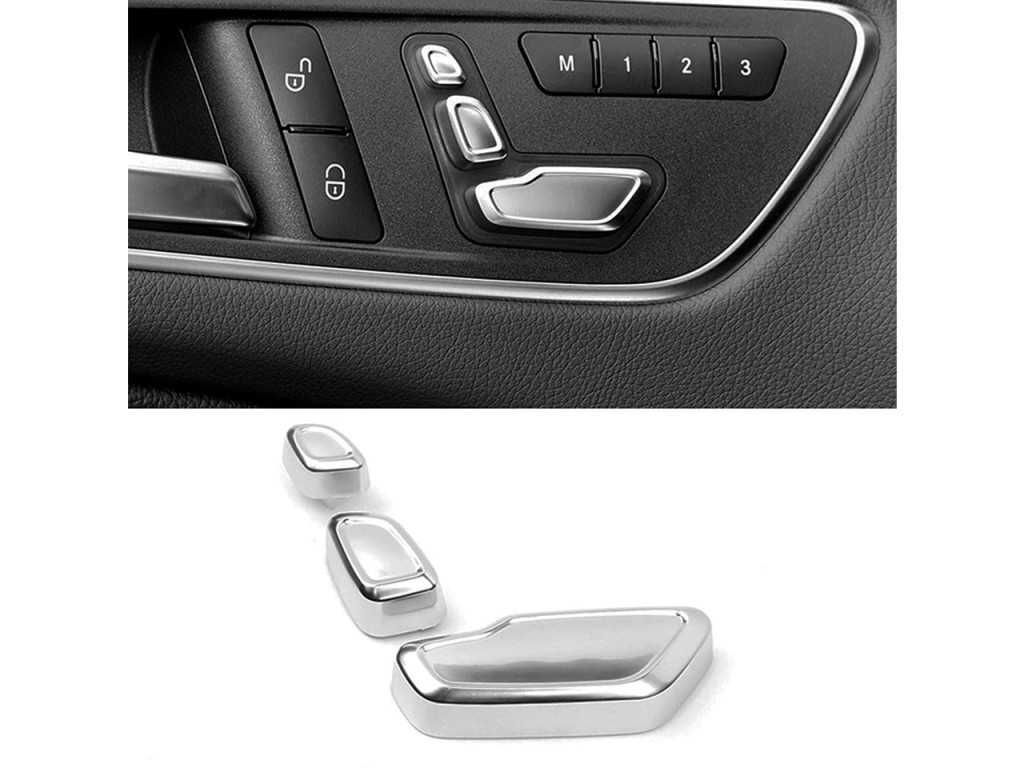 Капачета (копчета) на бутон за седалка Mercedes W246, W204, W218, W212