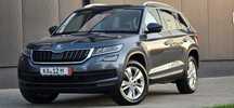 Skoda Kodiaq Alcantara/Panoramic/ Cameră Marșarier/ 4x4/ 190 cp
