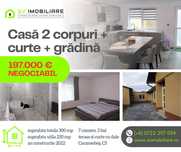 Casa renovata cu 2 corpuri si gradina in Caransebes
