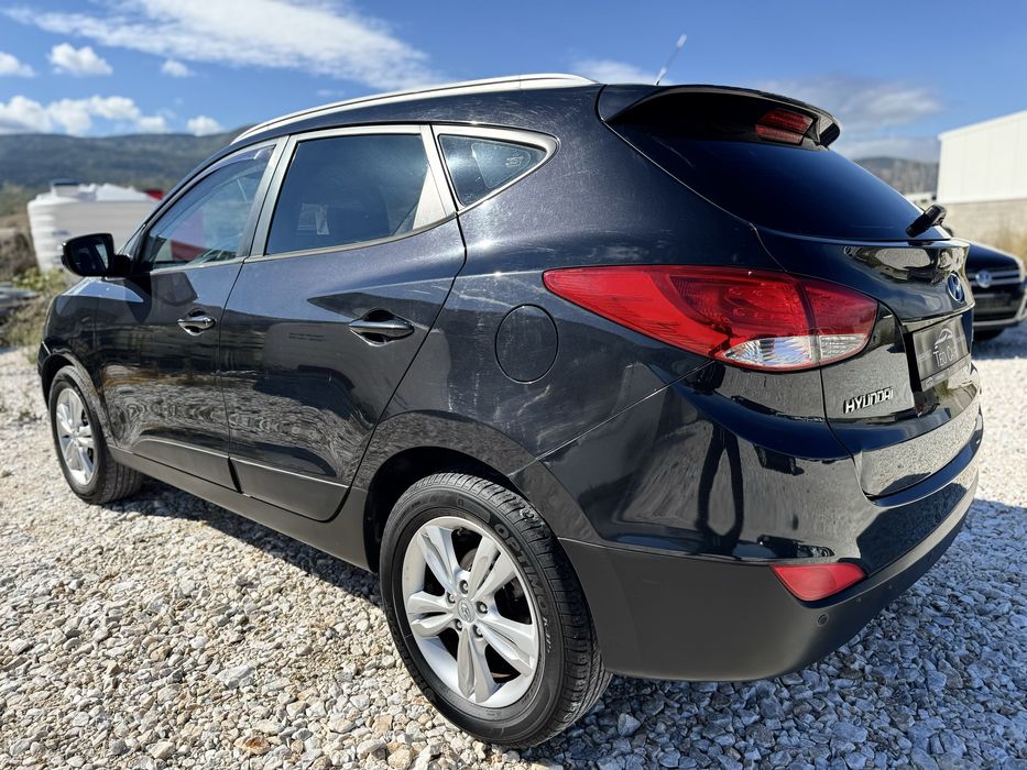 Hyundai IX 35 2.0 CRDi 136к.с 4WD / 4X4