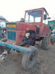 Vând tractor cu plug
