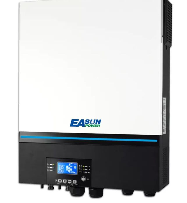 Invertor Easun SMW 8 kw functie paralel 48 volti 2xMPPT 120A  Nou