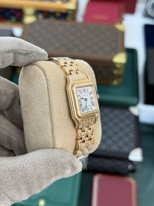 Cartier Panthere 27mm Rose Gold