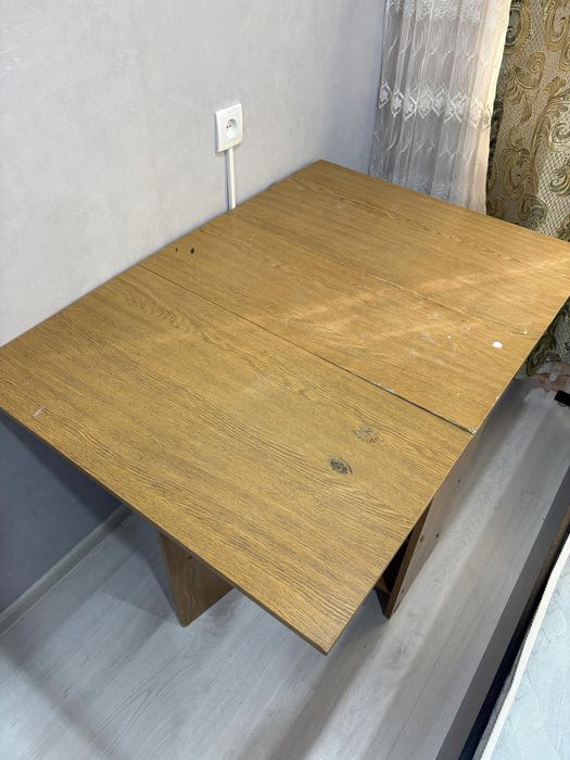 Стол трансформер и кресло