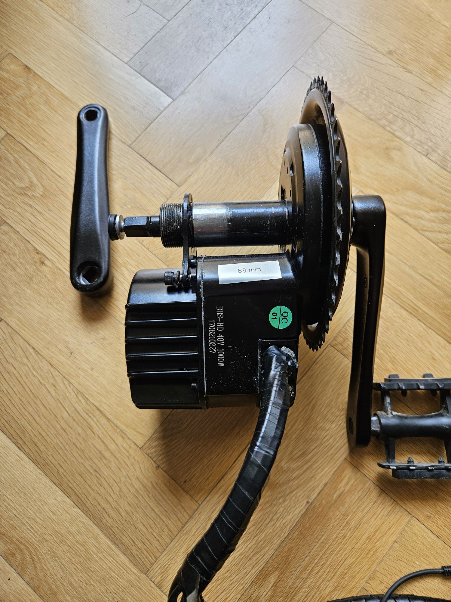 Bafang BBSHD“ 48V 1000W за централно задвижване