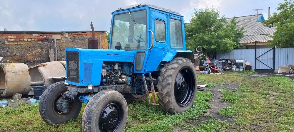 Мтз 80 беларусс с куном