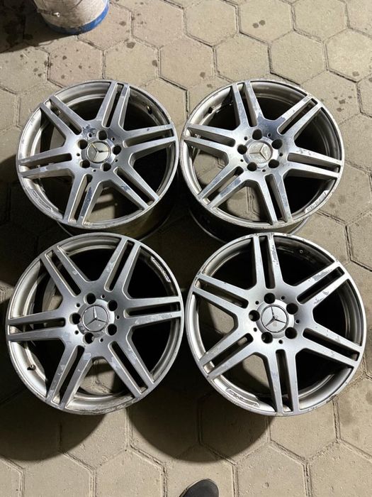 Диски R18 от w212 мерседеса разноширокие