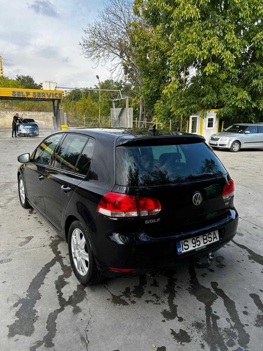 VW Golf 6 1,4 TSI cutie DSG automata