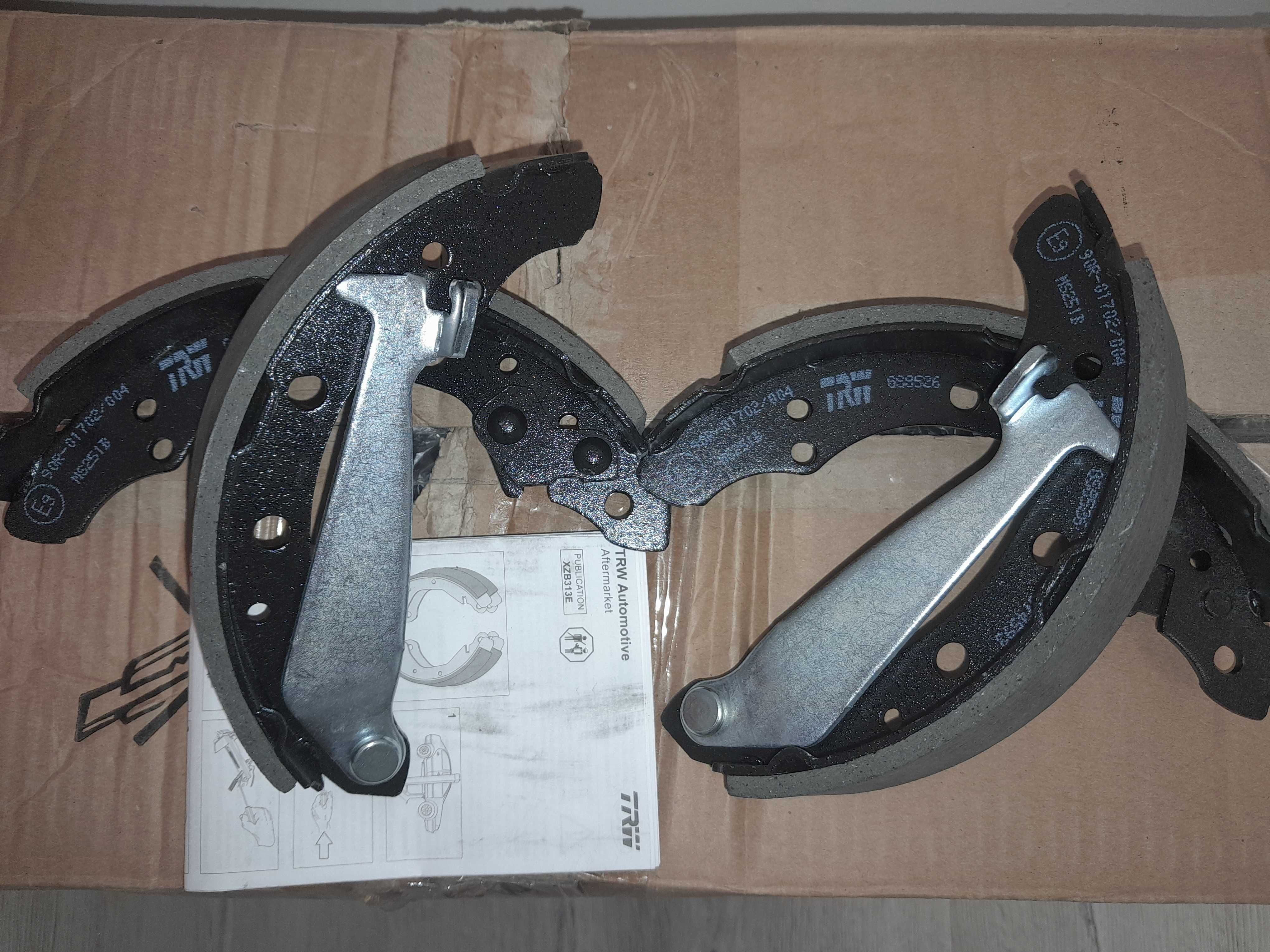 Set saboti frana TRW GS8526