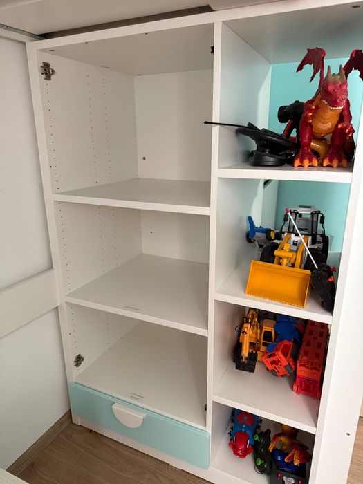 Двуетажно детско легло IKEA