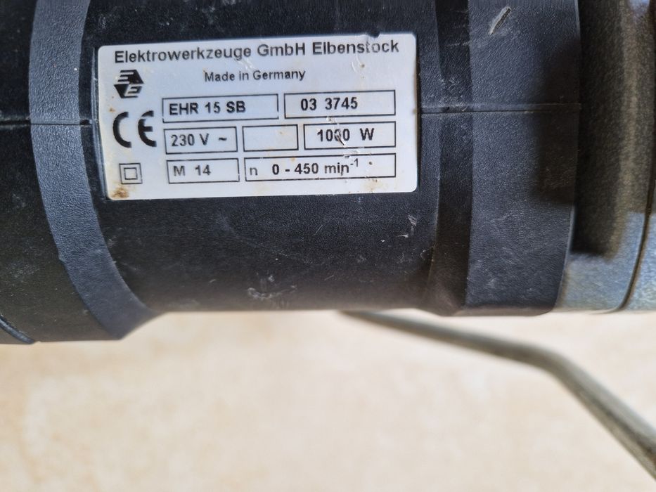 Eibenstock EHR 15 B - malaxor ( mixer , amestecator )