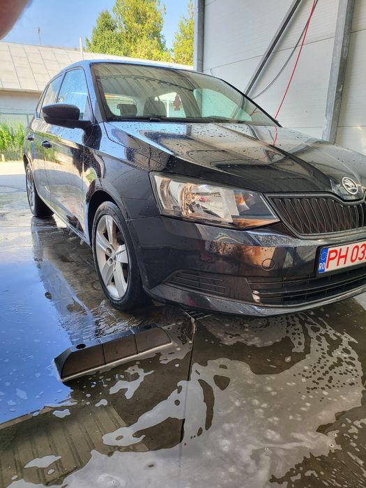 Skoda Fabia Înmatriculat