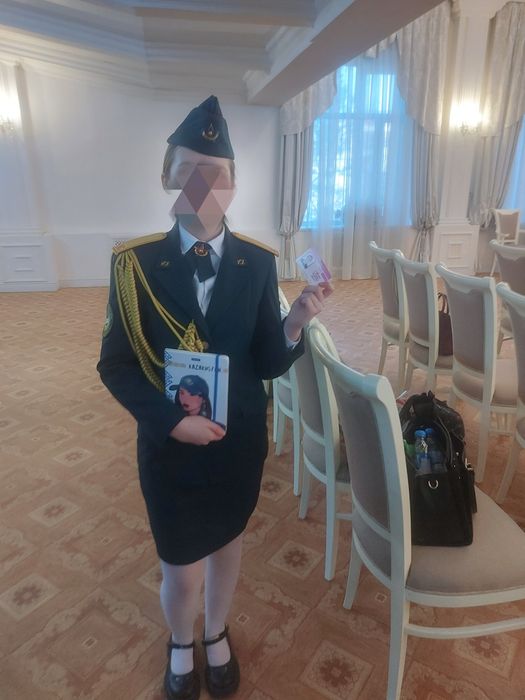 Форма Жас сарбаз для девочки