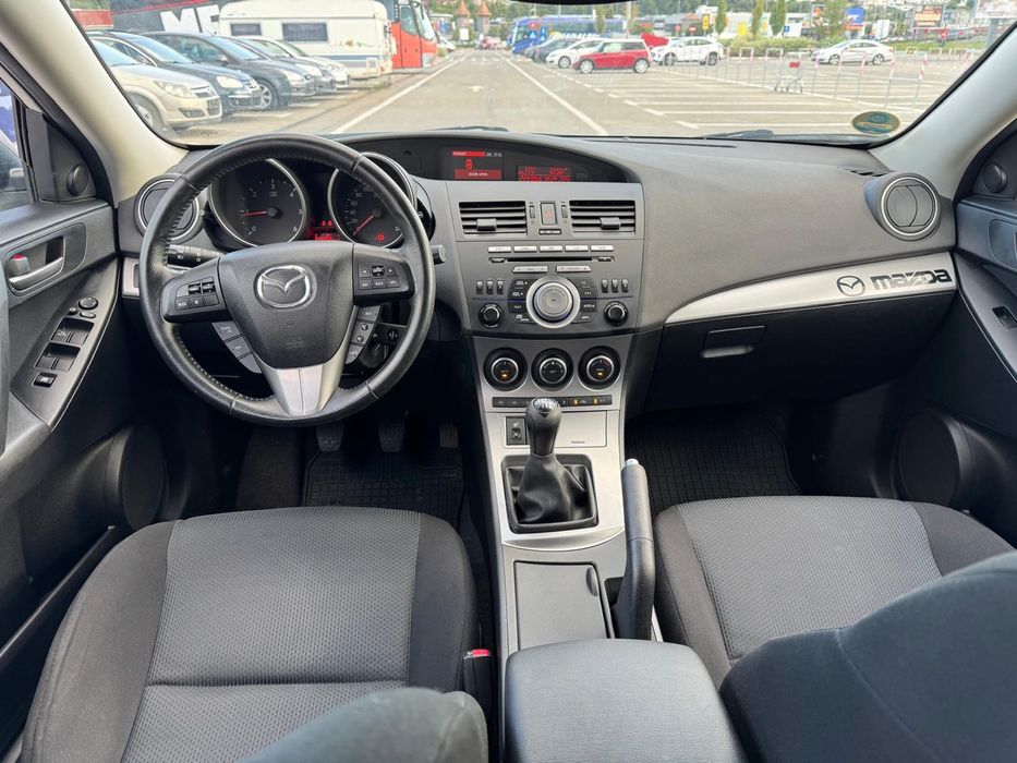Mazda 3 2011 1.6 Diesel Euro 5