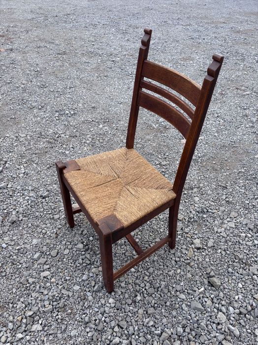 Масивен дървен комплект в античен стил