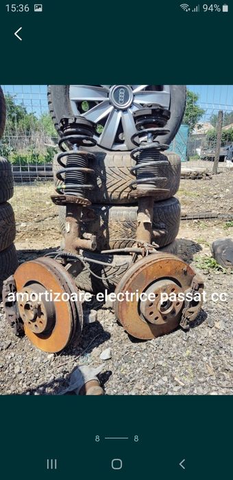 Planetară stanga dreapta passat CC b7 2.0