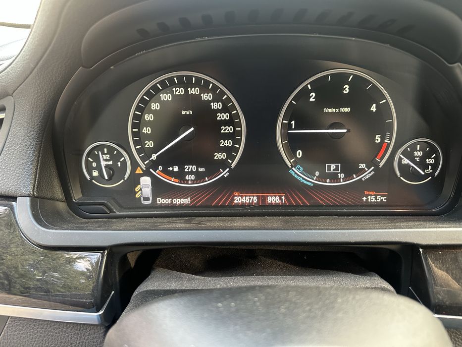 Vand Bmw 740d km reali euro 5