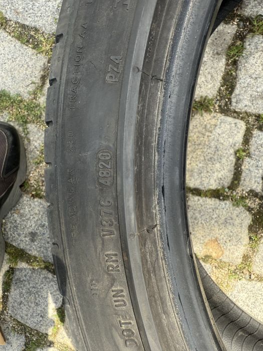 4бр.Летни гуми 255/40/21 Pirelli PZero