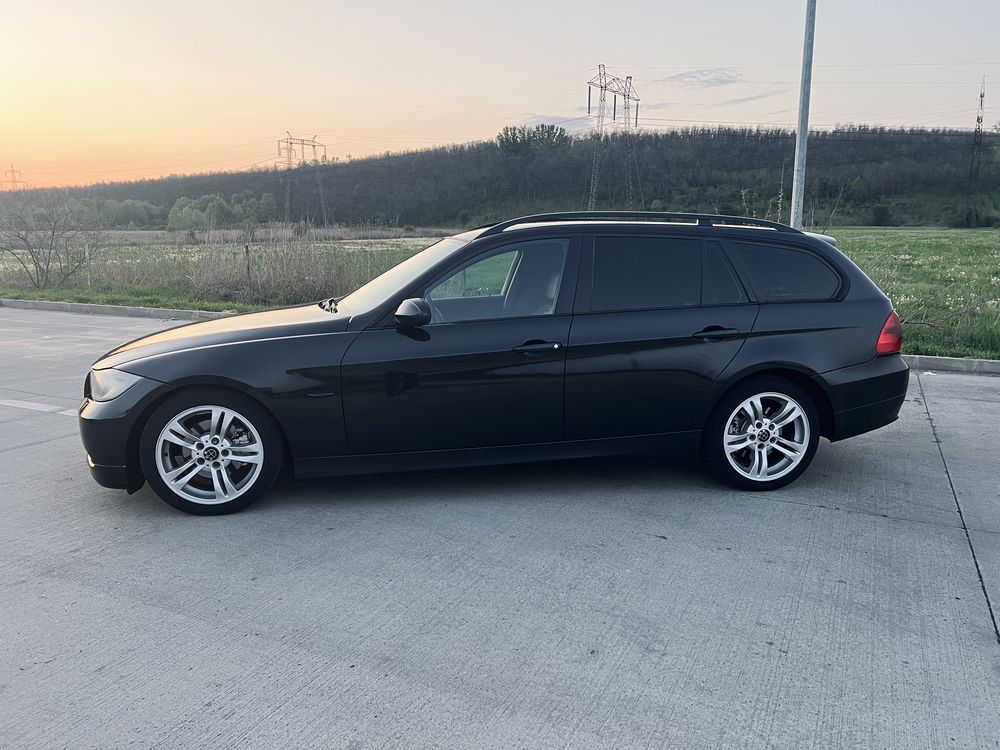 Vand/Schimb BMW e91 318d 122 cp