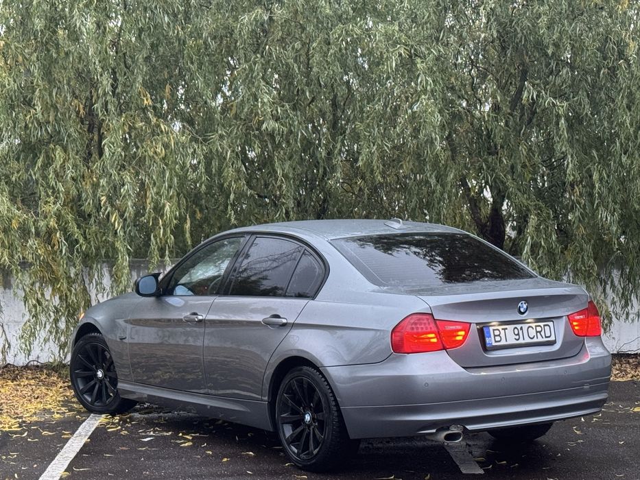 BMW 320 D Facelift 2009 Euro 5