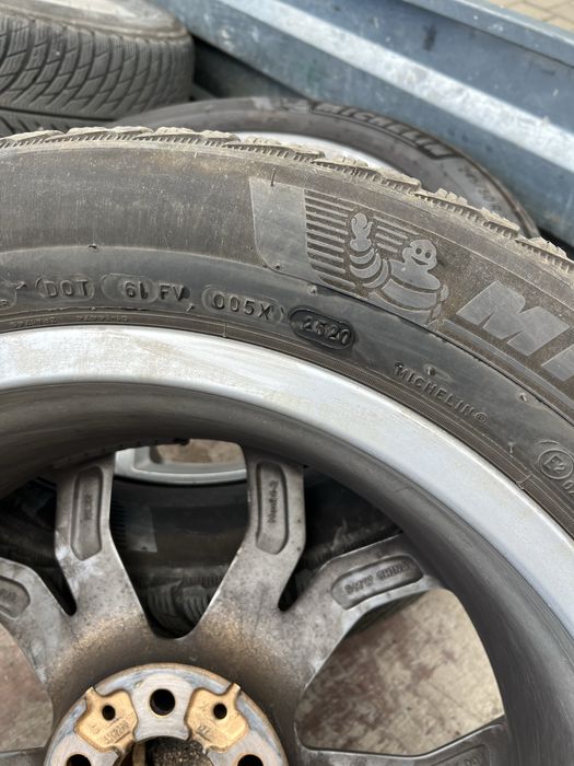 Anvelope iarna Michelin PilotAlpin 5 ZP 245/50 R 19 ; RSC “RFT