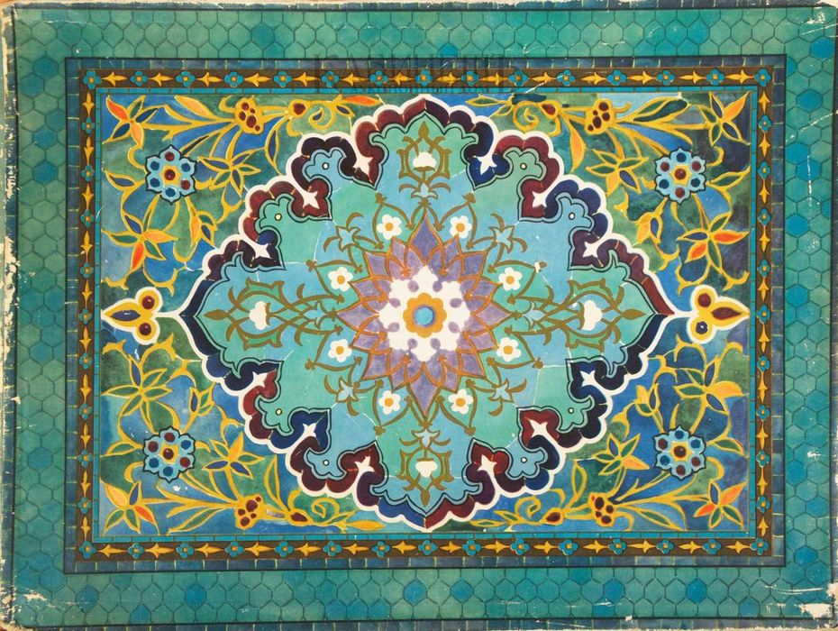 Продам книгу-альбом "Зодчество Узбекистана" 1959