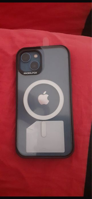iphone 13 Blue Impecabil mobilfox si accesori incluse