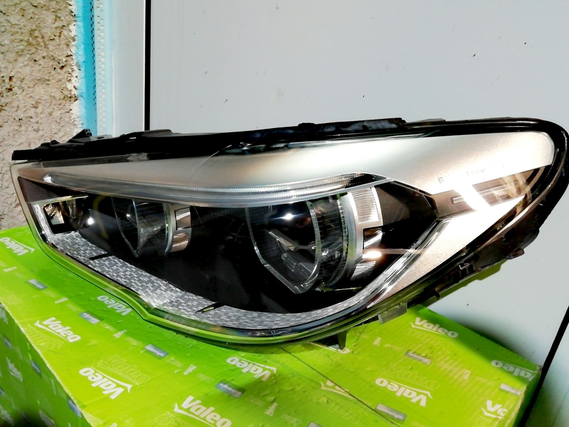 Фар фарове за БМВ 5 Ф07 ГТ Фейс / BMW 5 F07 GT Adaptive LED Lci.