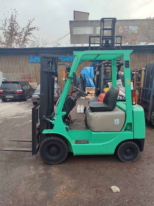 Кара из Японии Mitsubishi 1,5 тонны