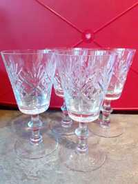 4 броя кристални чаши