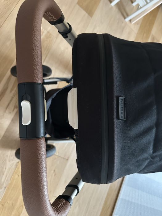 Бебешка колкчка Cybex Balios S двата коша